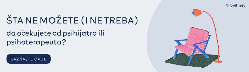 Šta ne treba očekivati od psihijatra i psihoterapeuta