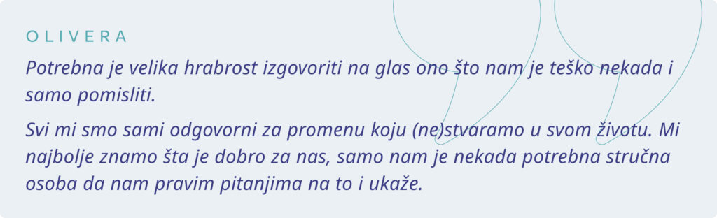 Citat Olivera Kovacevic
