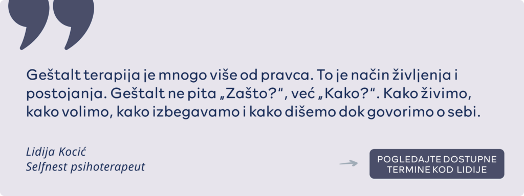 Lidija Kocić citat