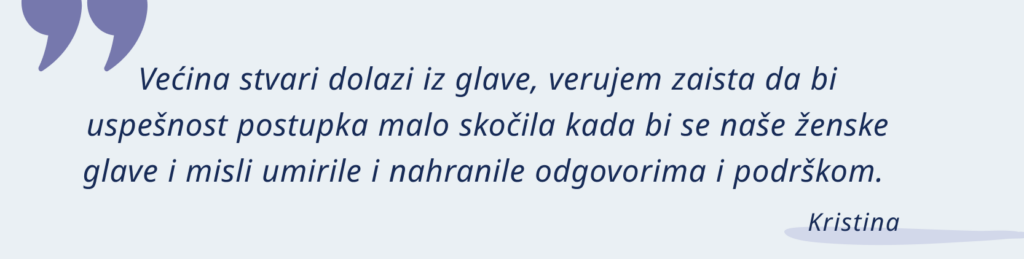 Kristinin citat o VTO