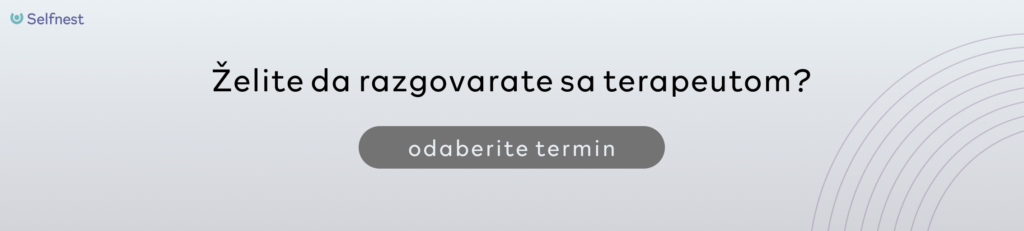 Razgovaraj sa terapeutom