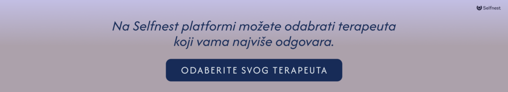 ODABERI SVOG TERAPEUTA